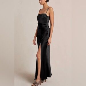 Bec + Bridge Nadia Satin Maxi Dress Size 2